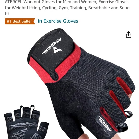 Atercel gloves - Picture 3 of 9